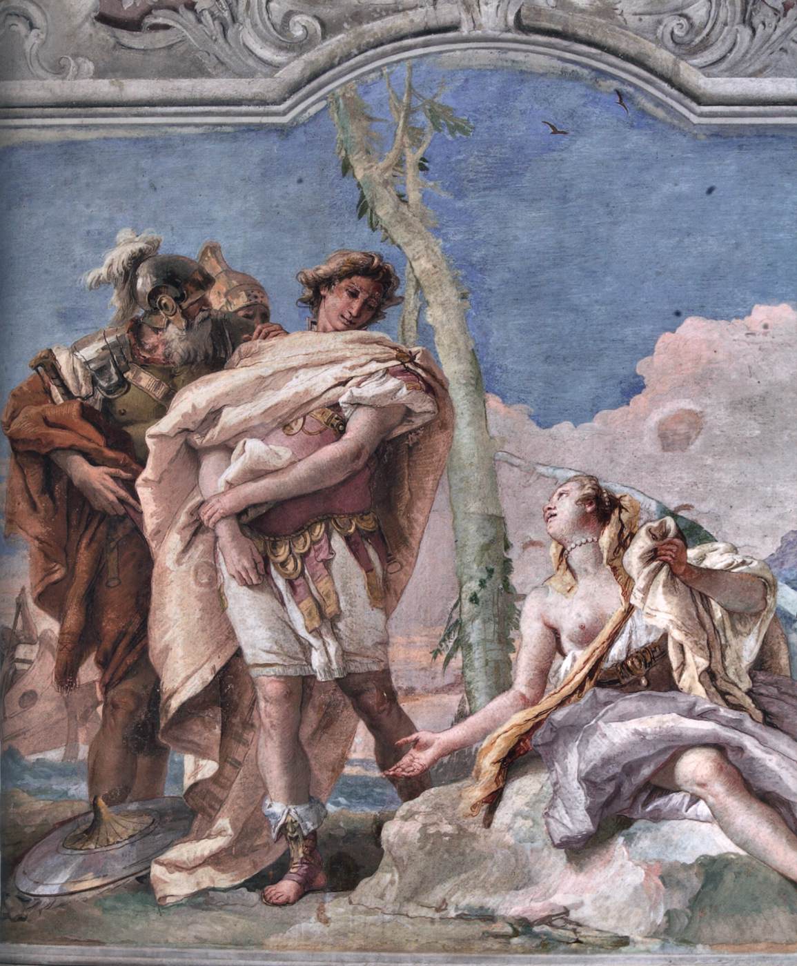 Rinaldo Abandoning Armida